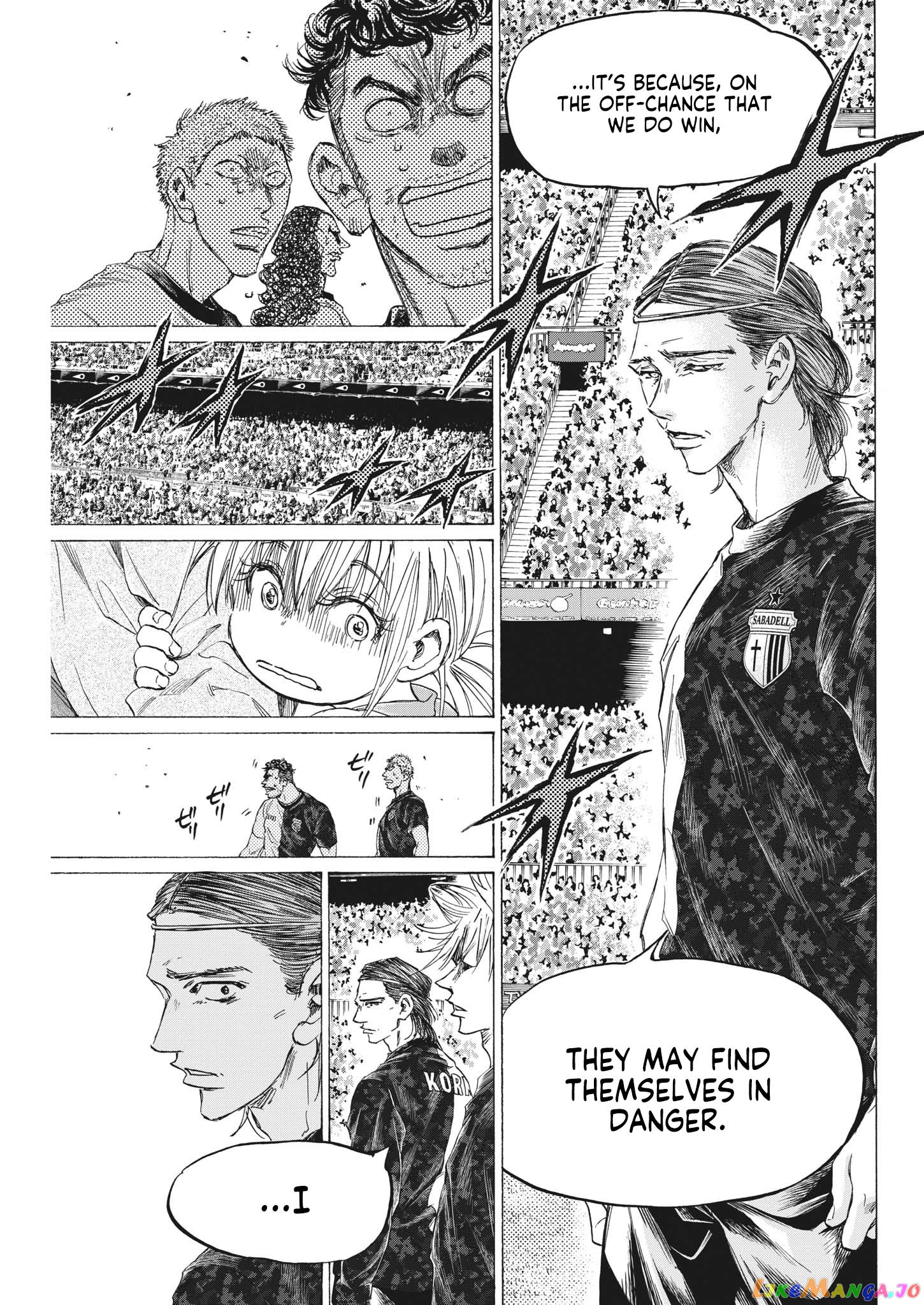 Ao Ashi, Chapter 332 image 17